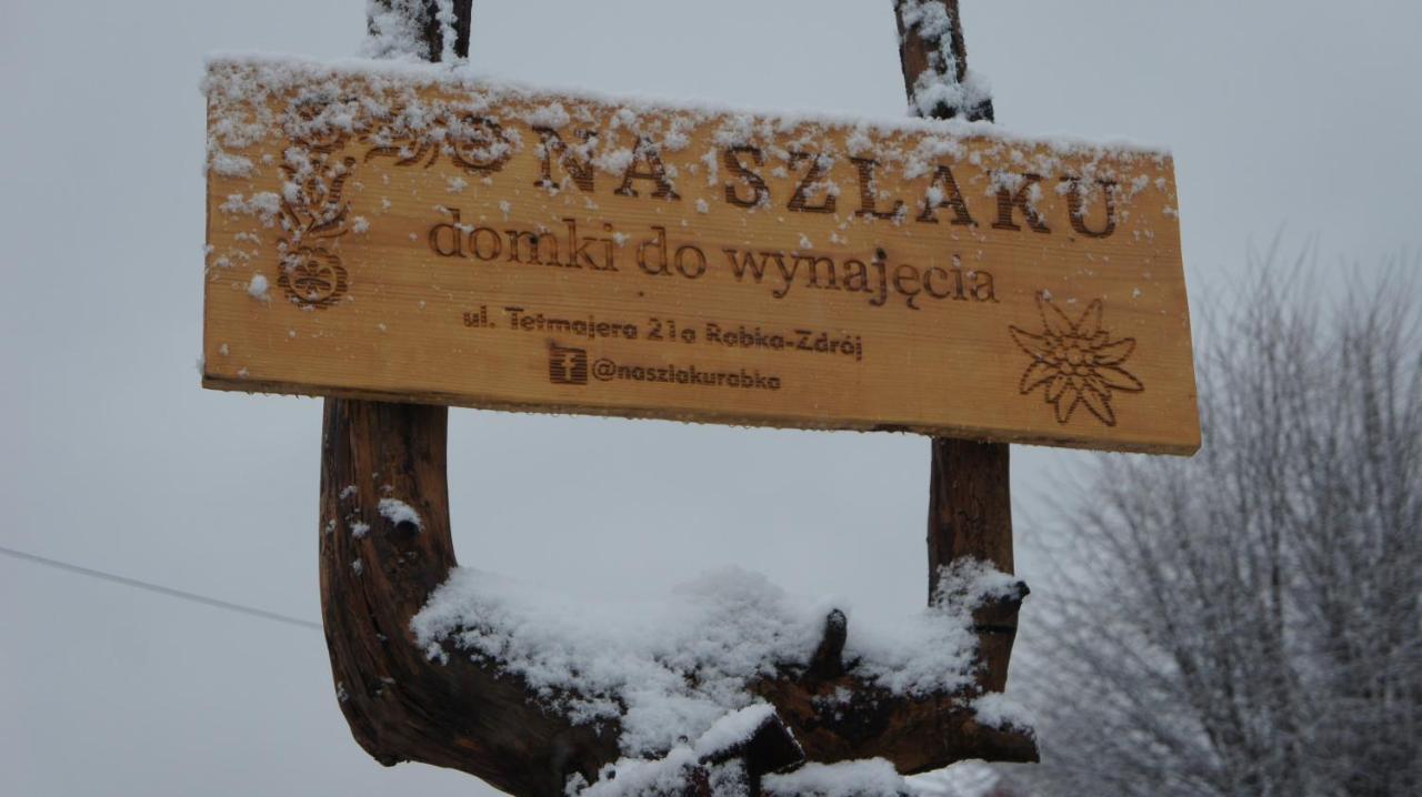 Na Szlaku - Domki Do Wynajecia Rabka-Zdrój Extérieur photo